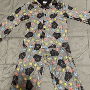 Star Wars kids Christmas pajamas